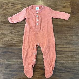 Kate Quinn Snap Footie Onesie - NB Size